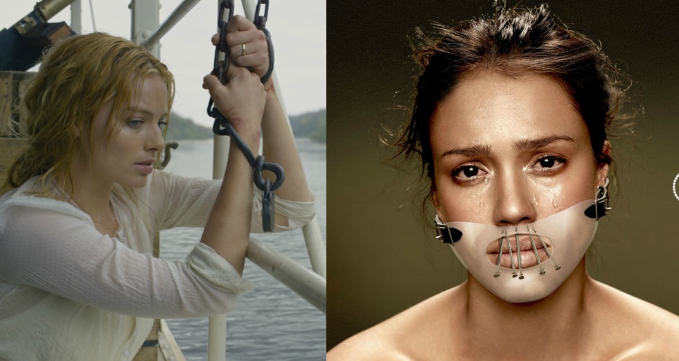 Sexy Blonde Prison Warden With Big Tits Gets Gangbanged by Horney Inmates