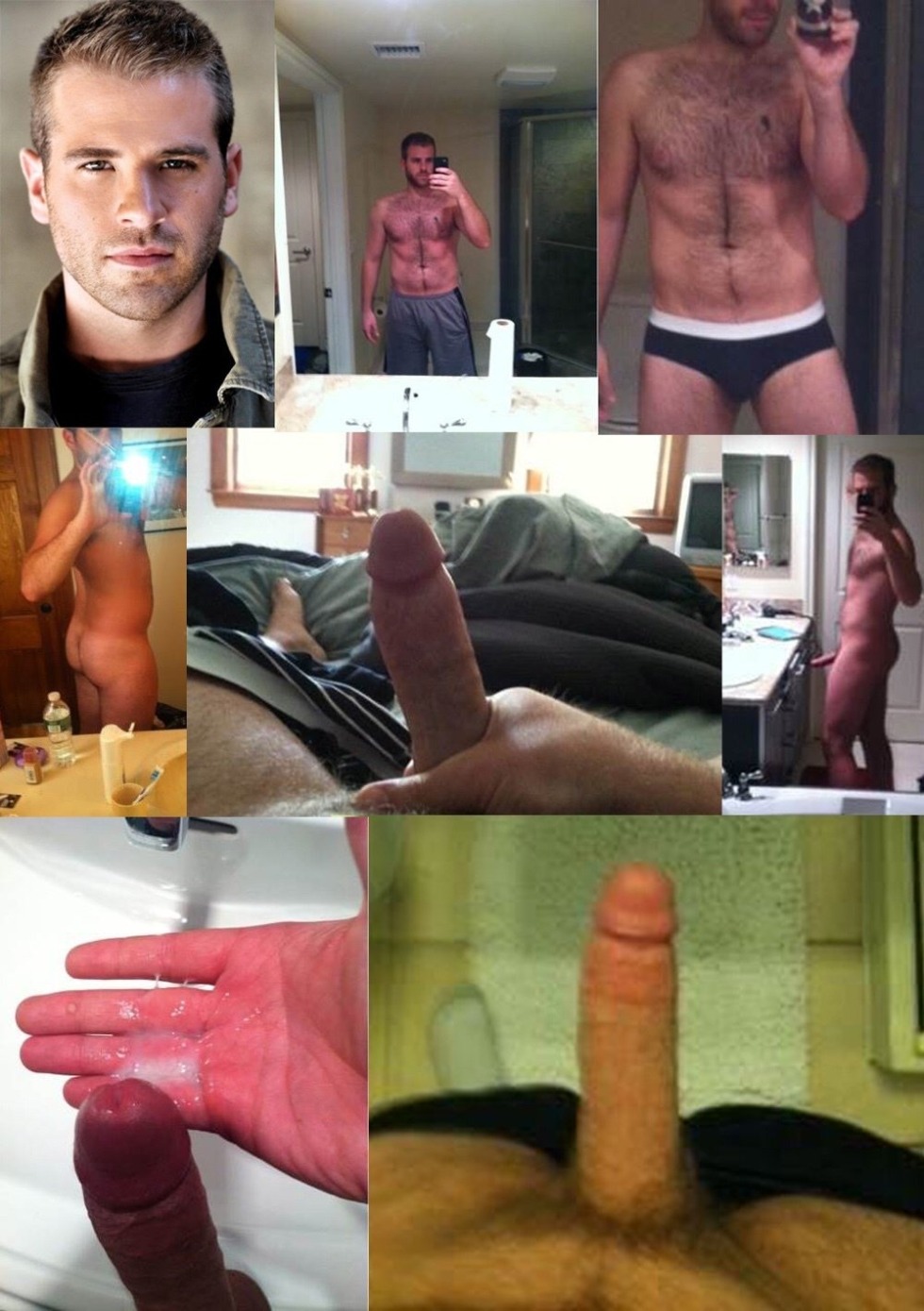 Naked guys member trucker