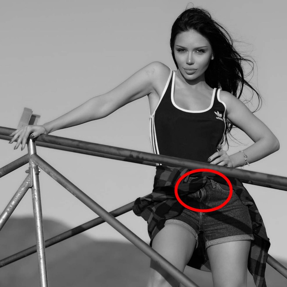 Grandma with a machine gun