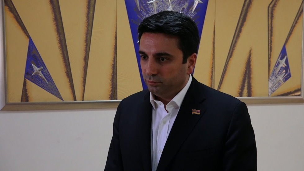 Vice-Speaker of the parliament of Armenia Alain Simonyan