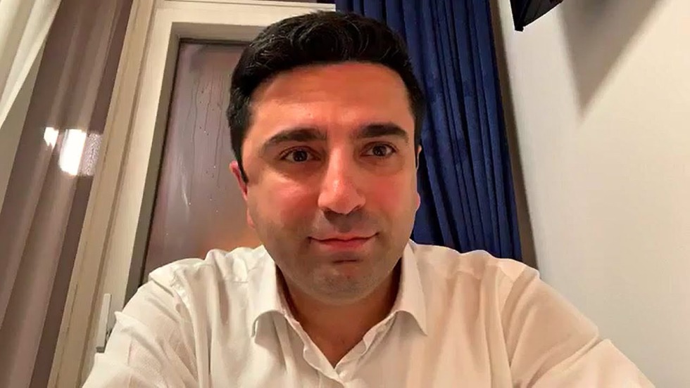 Alain Simonyan Speaker Armenia