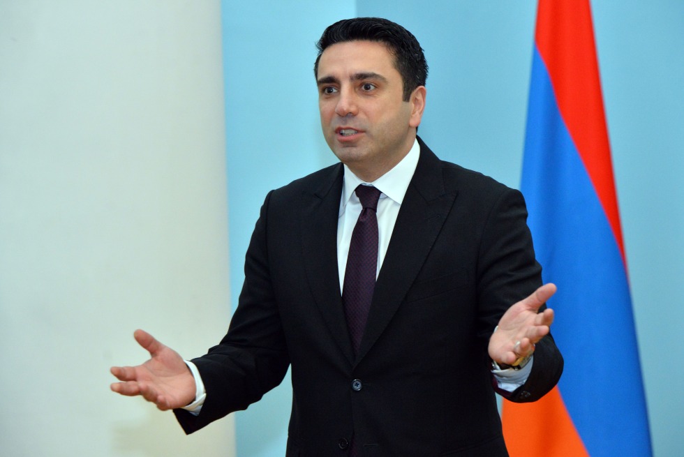 Alain Simonyan Parliament Speaker