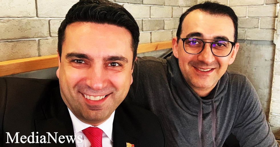 Alain Simonyan Armenia