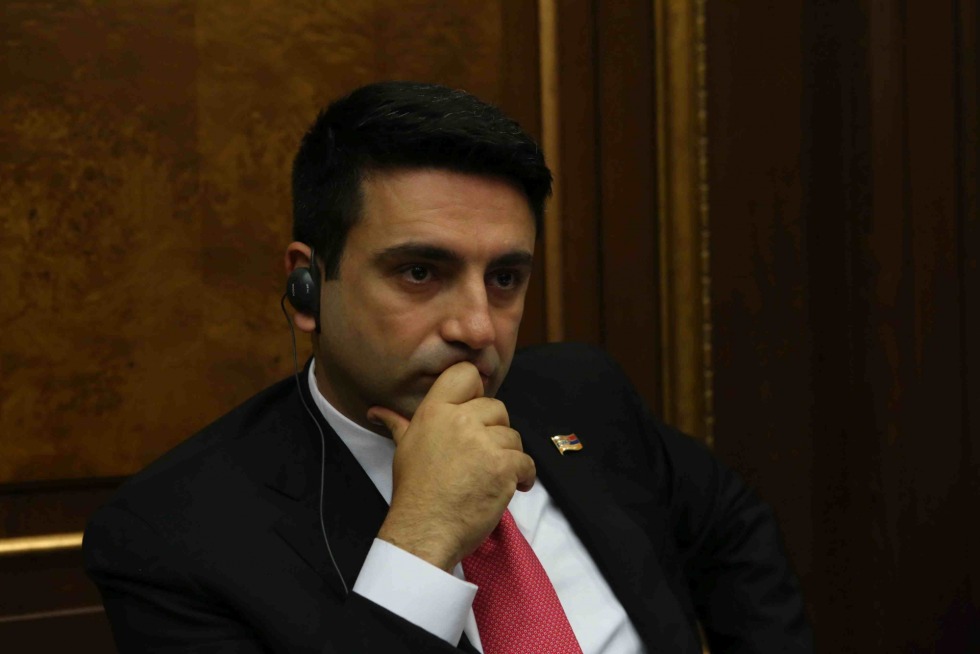 Chairman of the National Assembly of Armenia Alen Simonyan