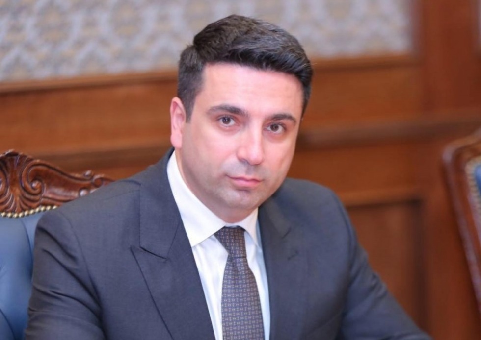 Speaker of the parliament of Armenia Alain Simonyan