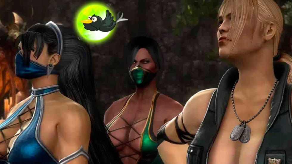 Sonya Kitana Jade MK 9
