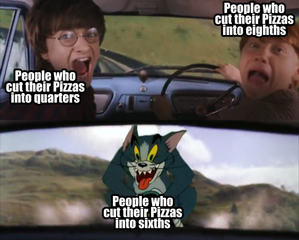 Harry Potter and Tom and Jerry Mem