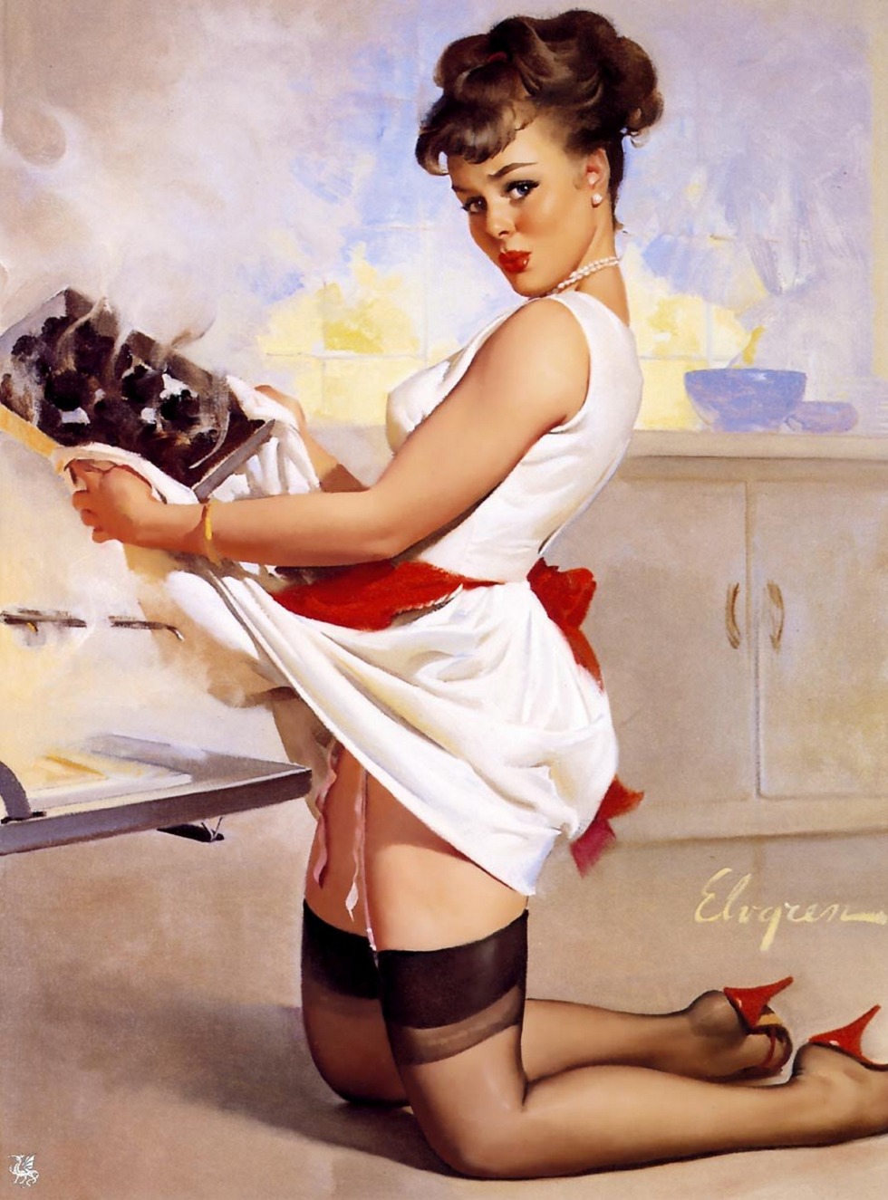 Artist Gil Elvgren