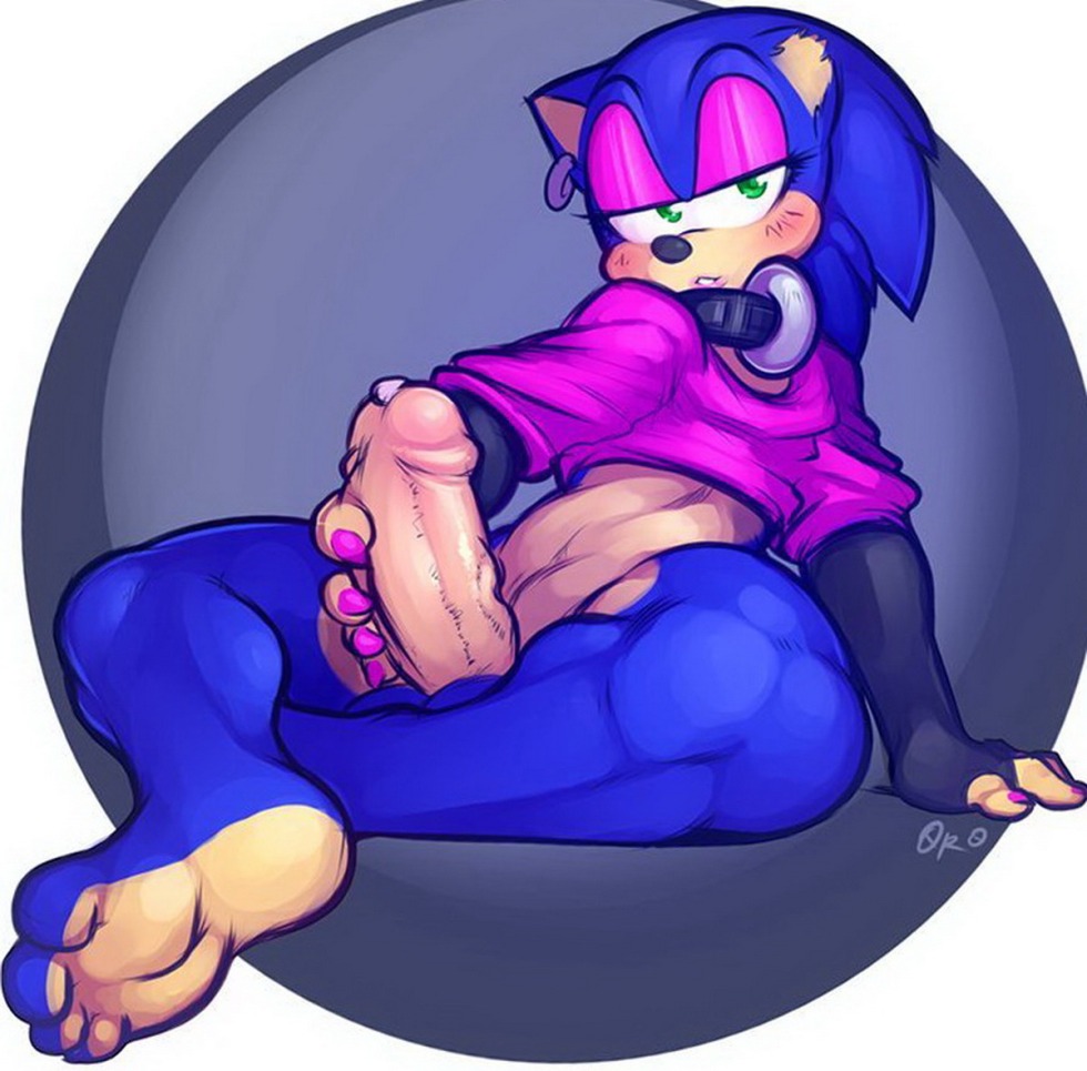 Fembo Sonic Hentai Anal