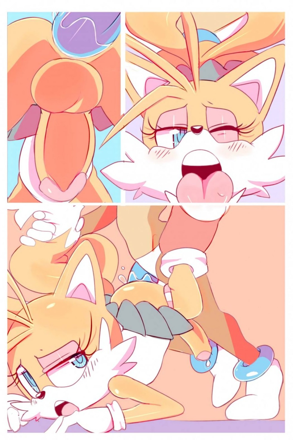 Sonic Miles Trape Hentai