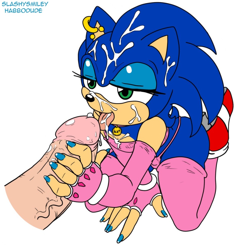 Sonic Futanari Ruzh Hentai