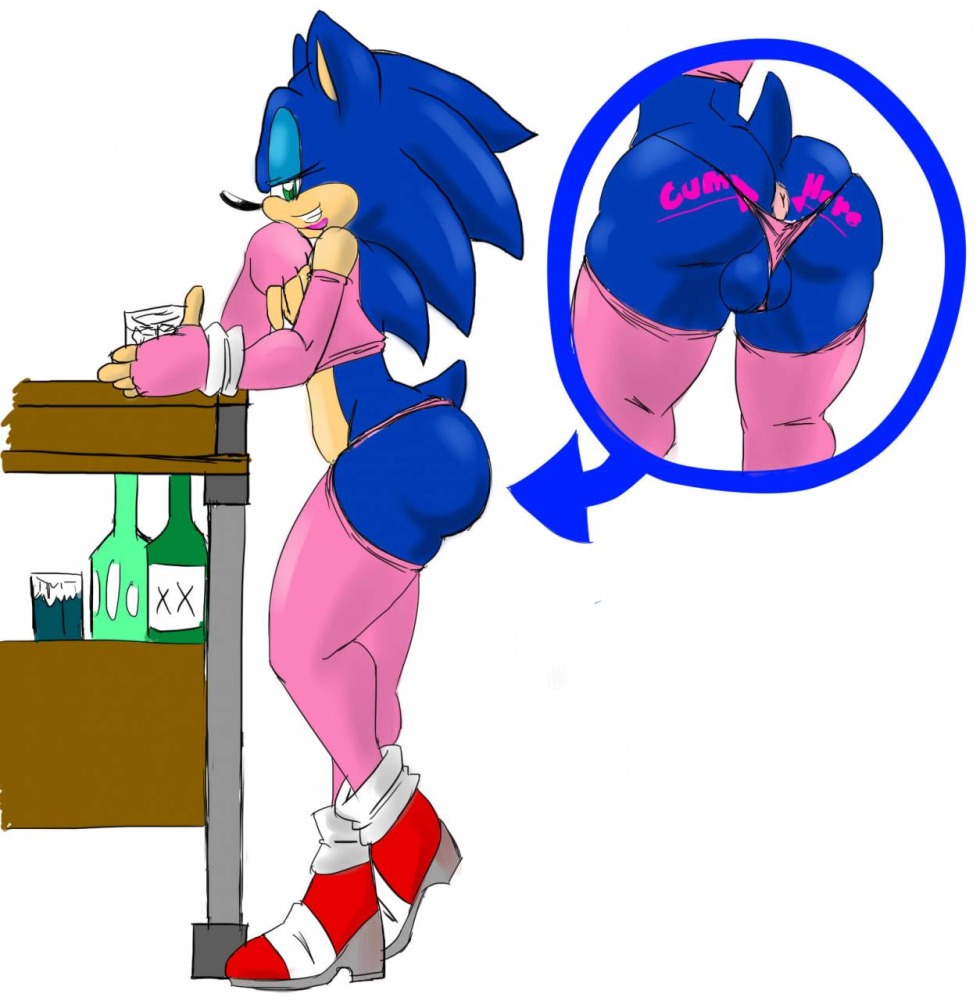 Hentai comics piles Sonic