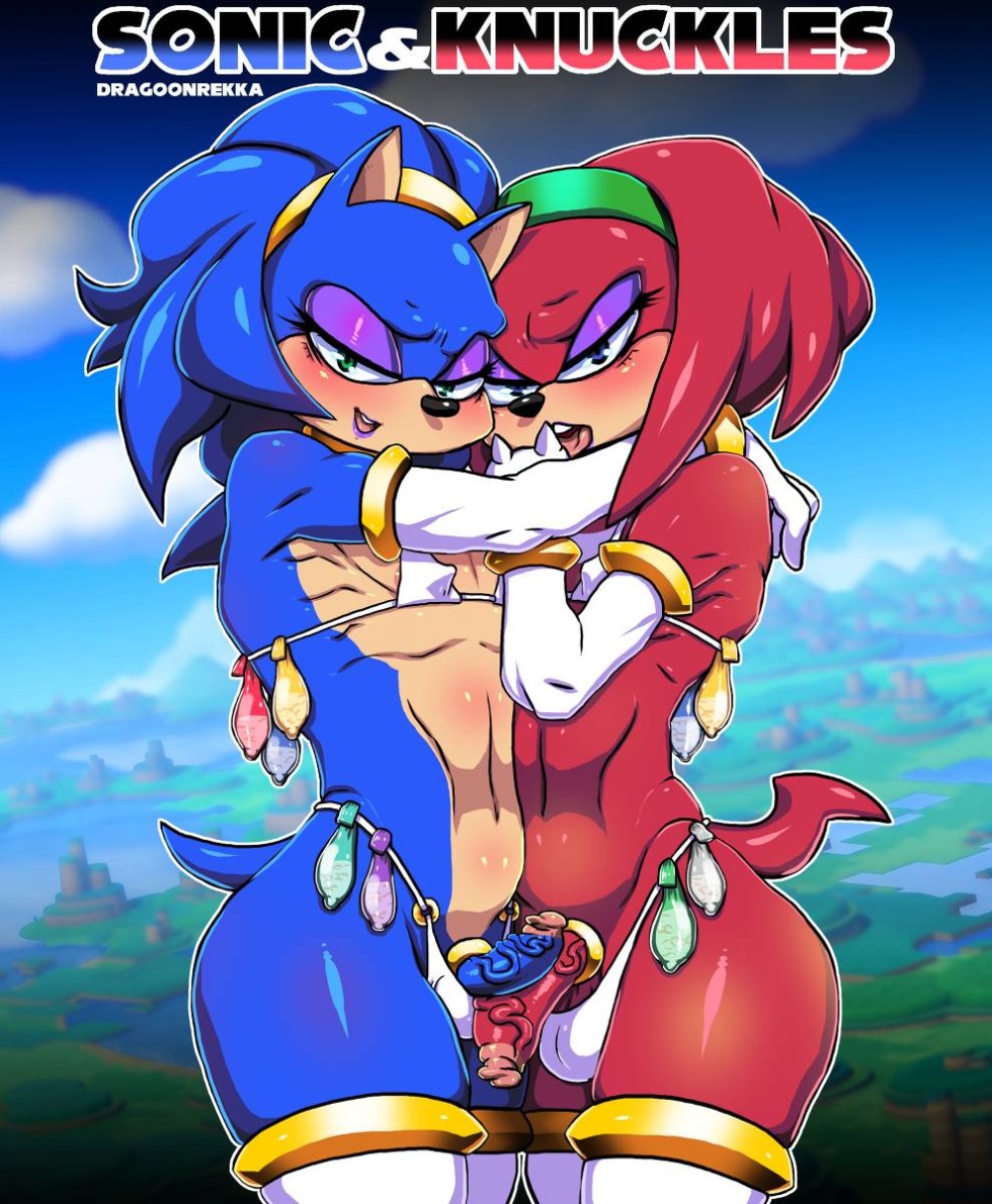 ASS Sonic Crossdressing