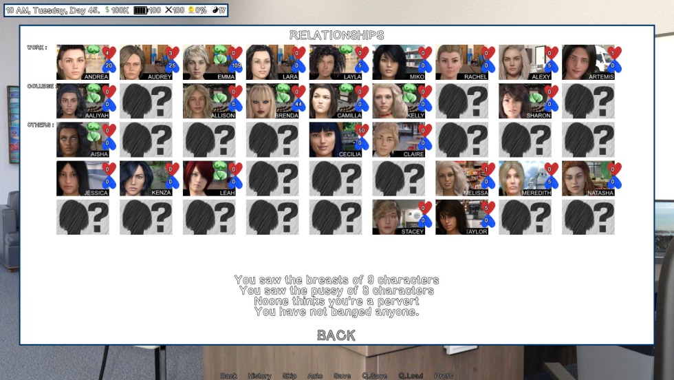 Call of emptiness game