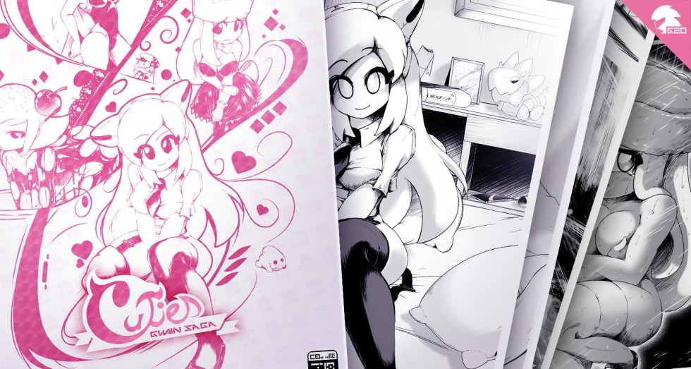 Gwain saga hentai comic