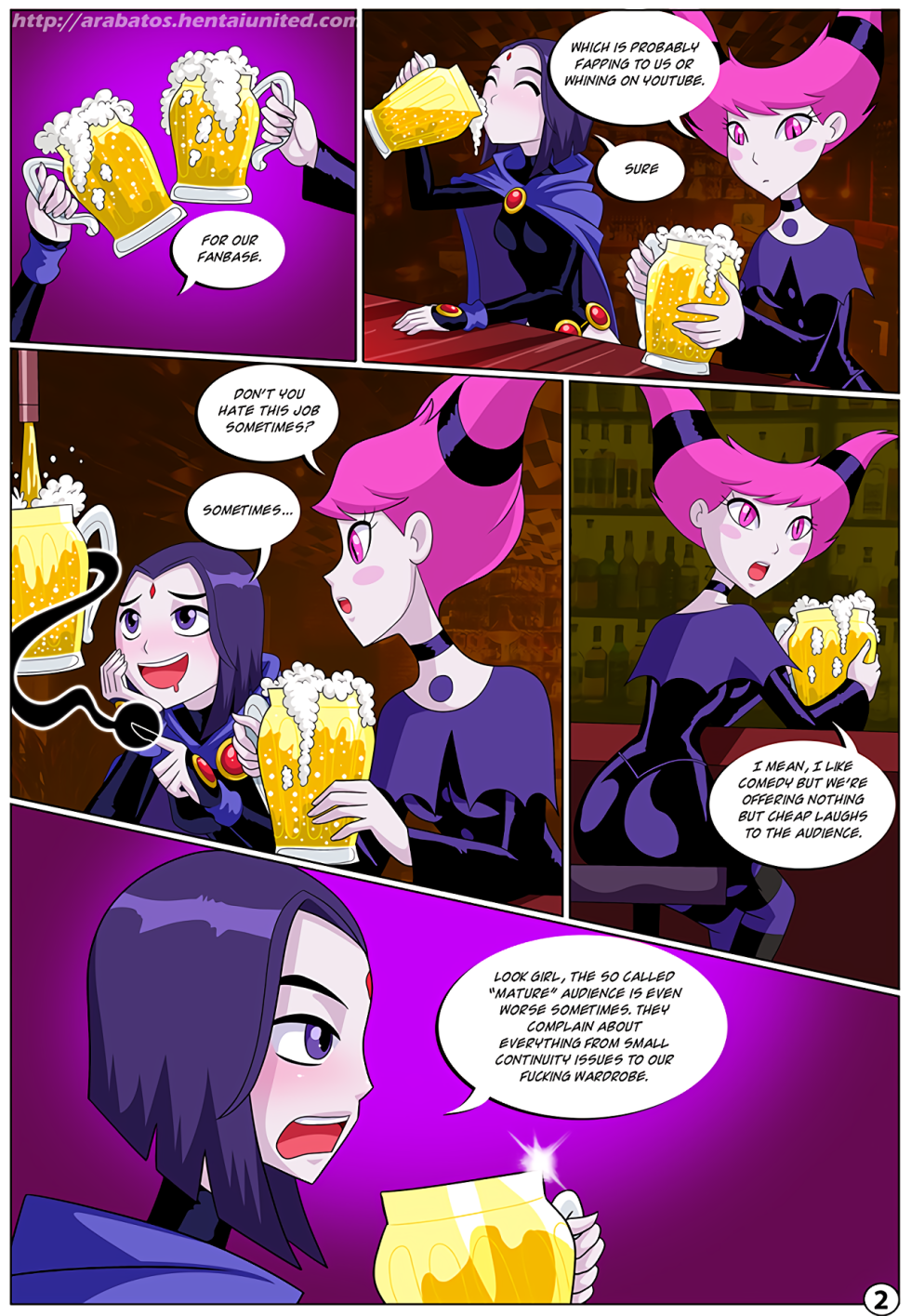 Young titans xxx comics