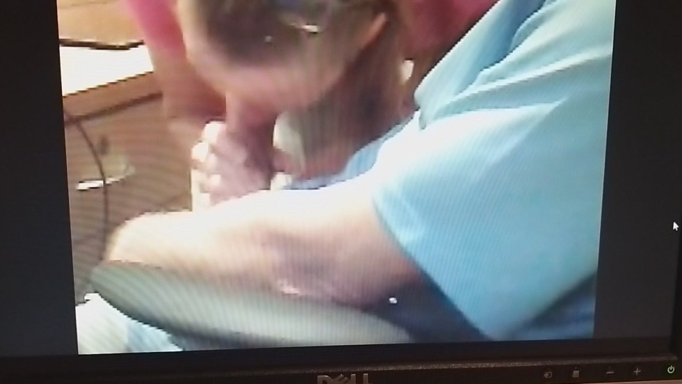 Mom sucks the student