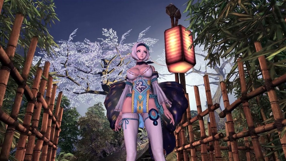 Blade and Soul Julia