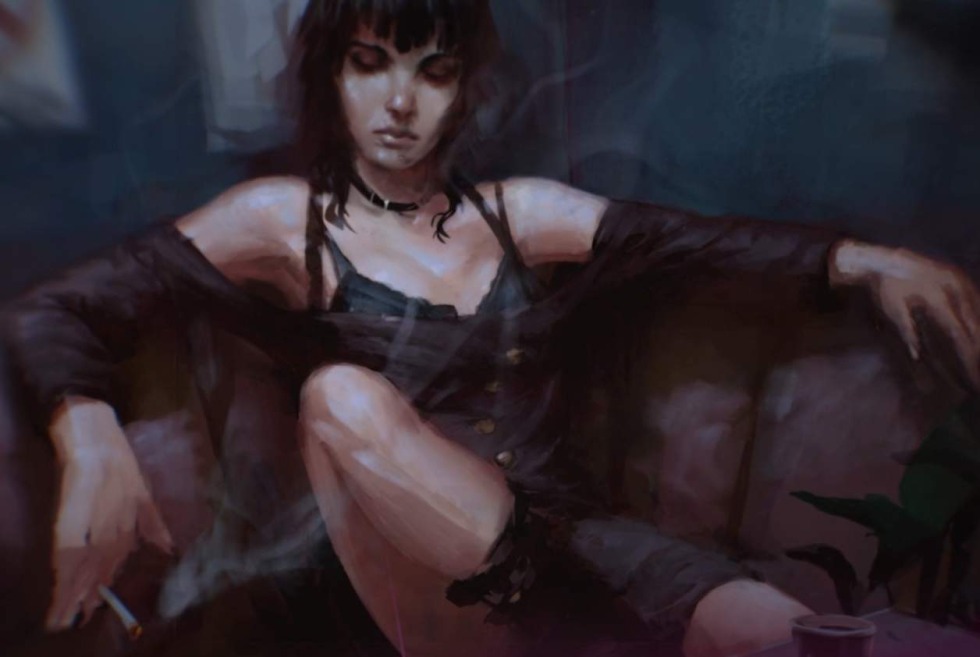 Vampire Shadow of New York