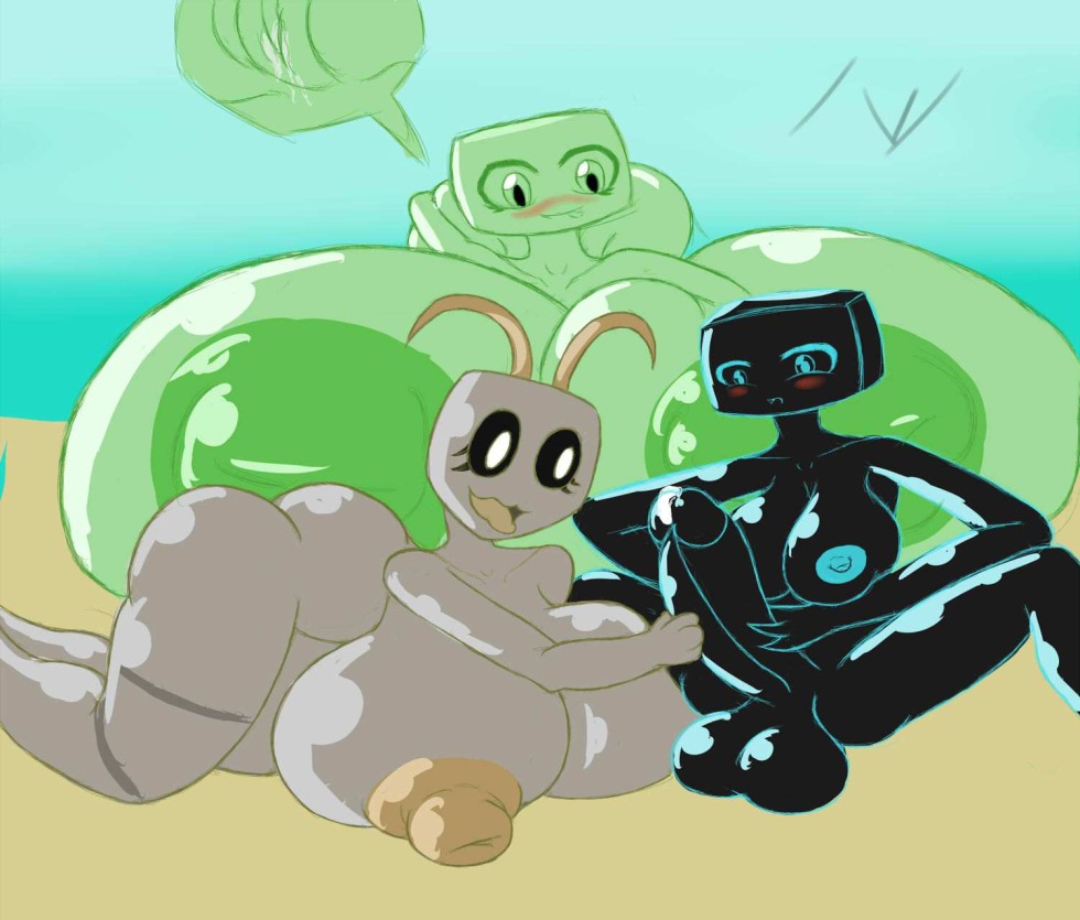 Alex and Steve Hentai Minecraft