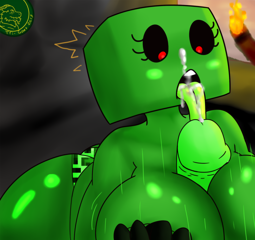 Hentai minecraft monsters