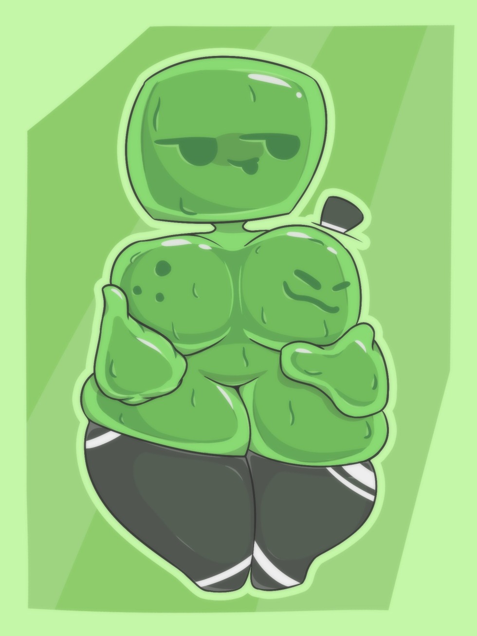 Minecraft Endermen and Cryperes SEX