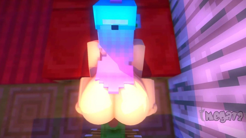 Minecraft girls monsters hentai