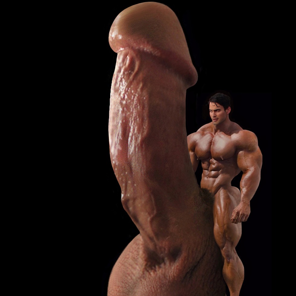 Anime Muscle Growth Men with Big Dicks Hentai