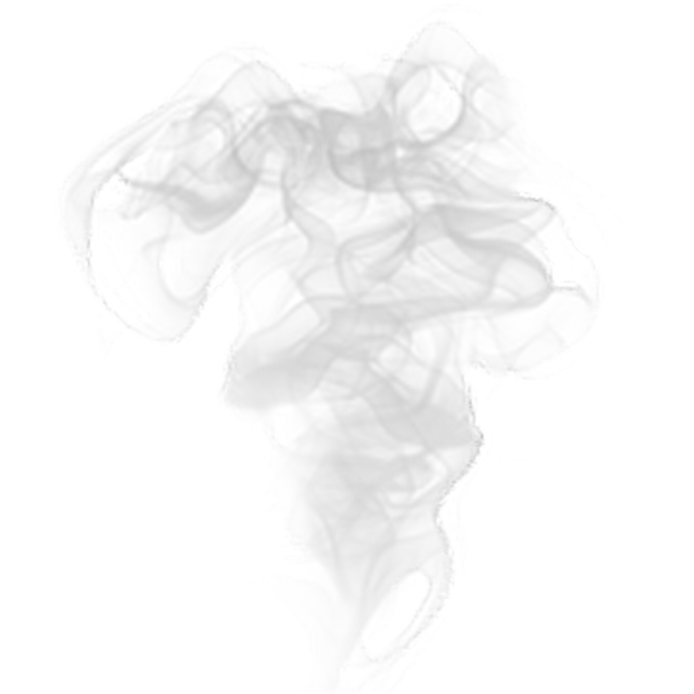 Girl with a cigar in her teeth