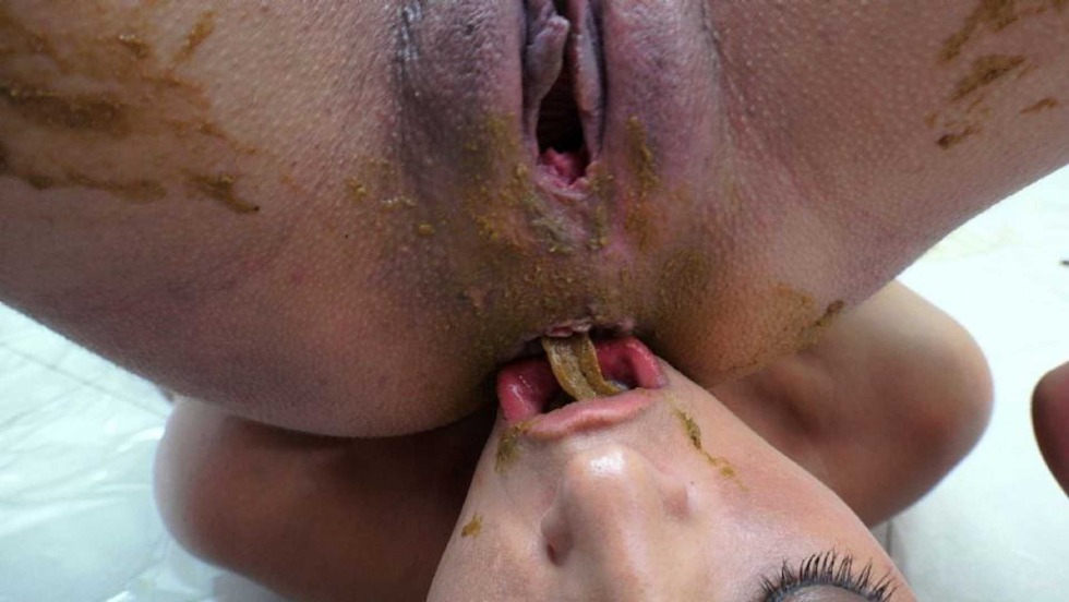 BDSM harshly kopro lesbian