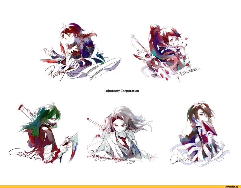 Employees of Lobotomy Corporation