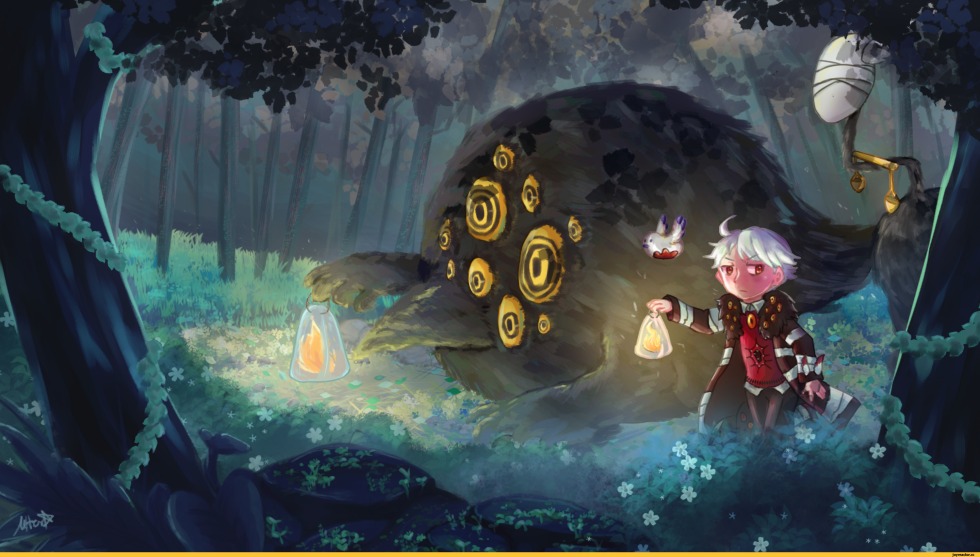 Library of ruin Xiao