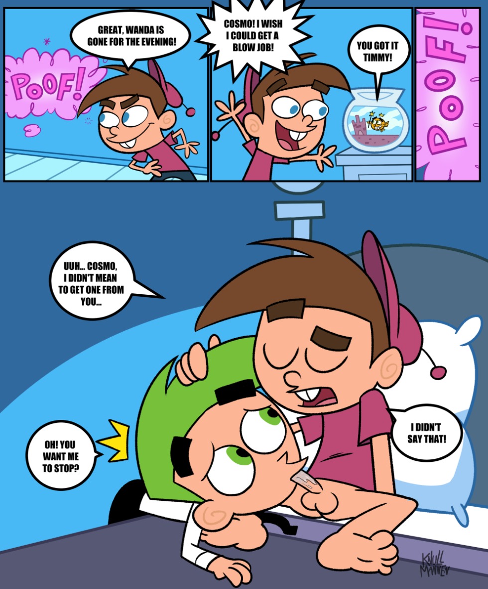 Timmy Turner Yaoi Hentai