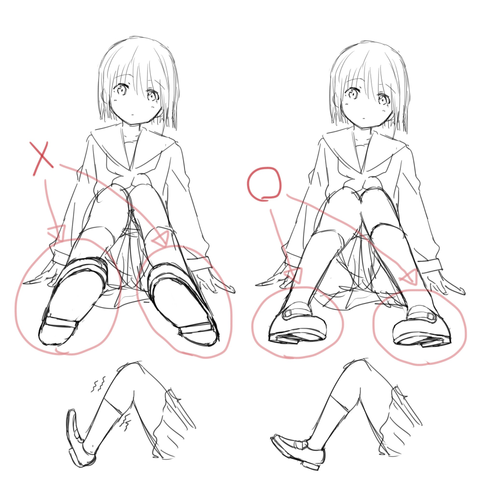 Anime sits a reference