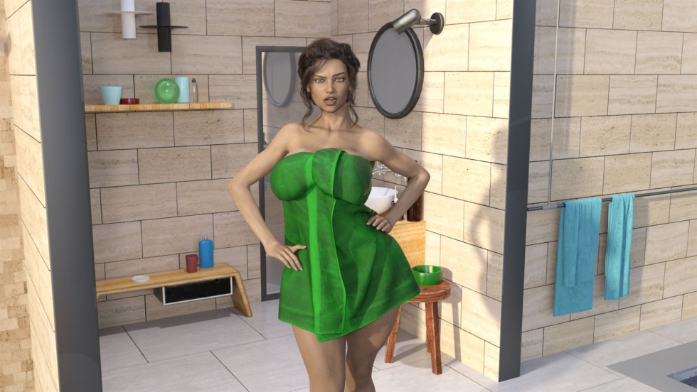 Hugs behind for drawing