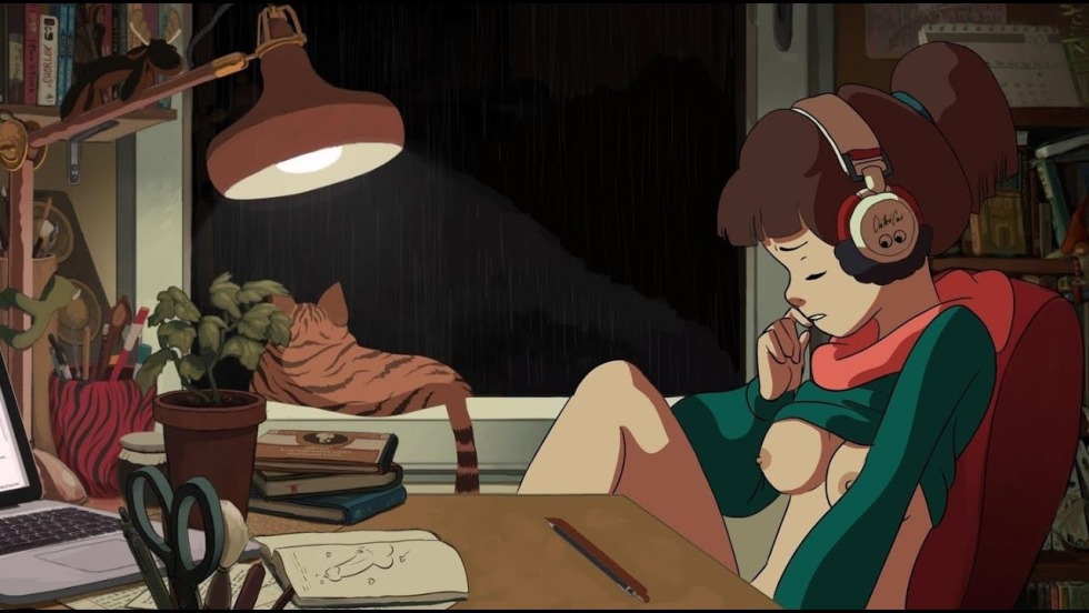 Lofi Hip Hop Radio Girl