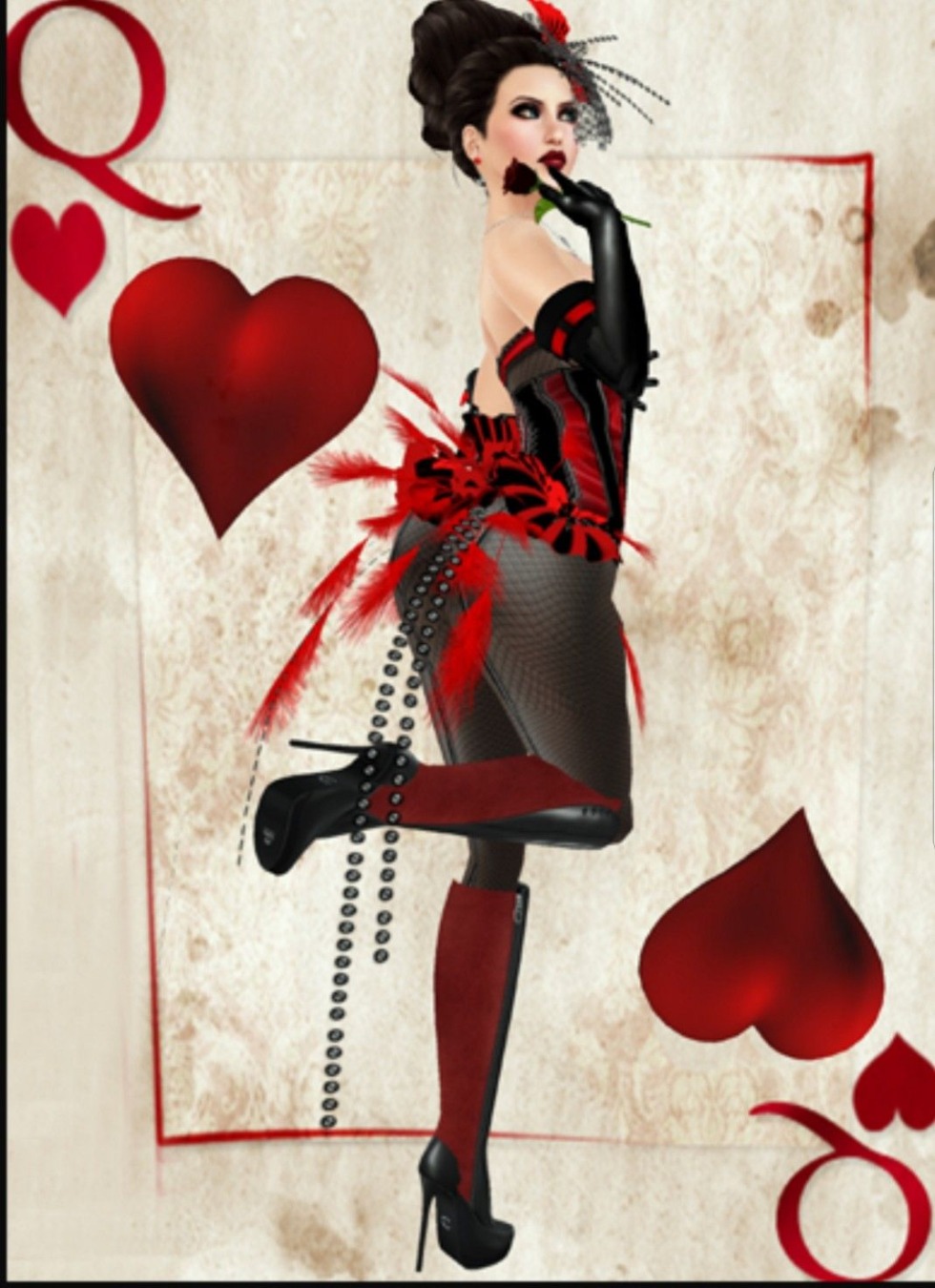 Tattoo chikano cards king