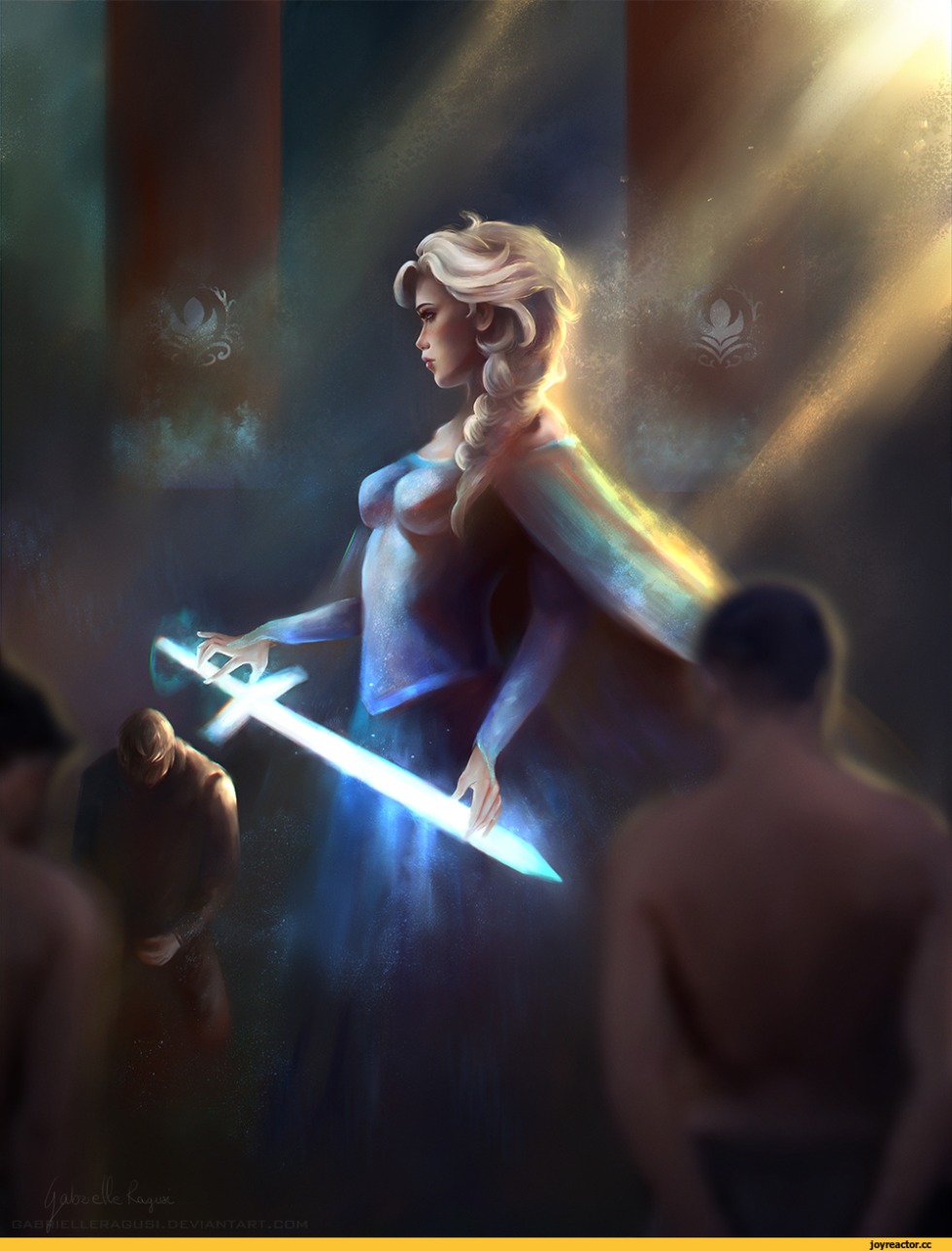 Bleached Queen of Heart