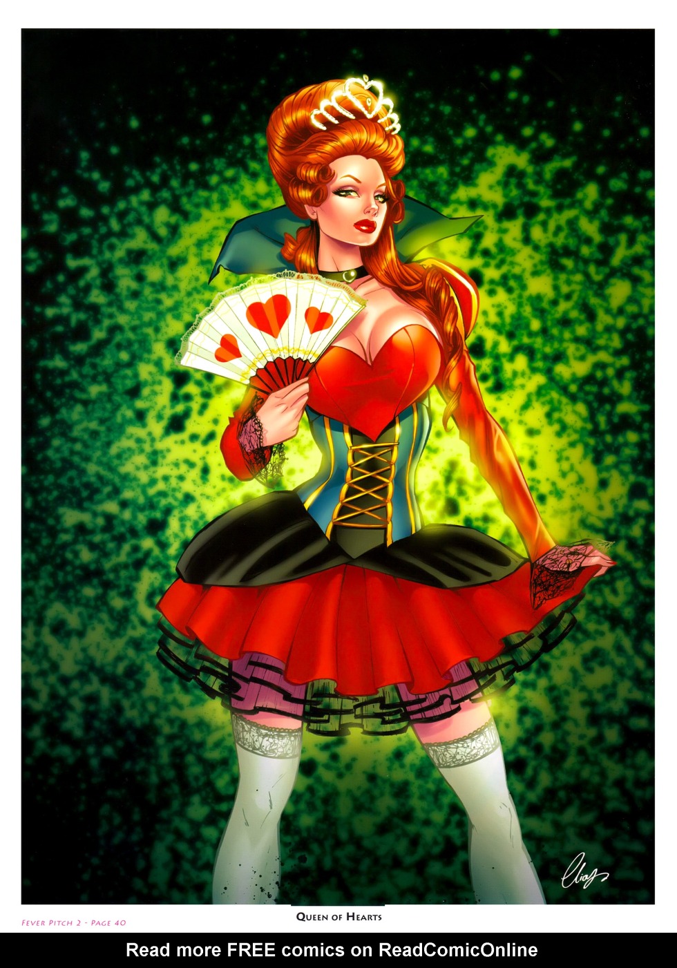 Chikano's playing cards