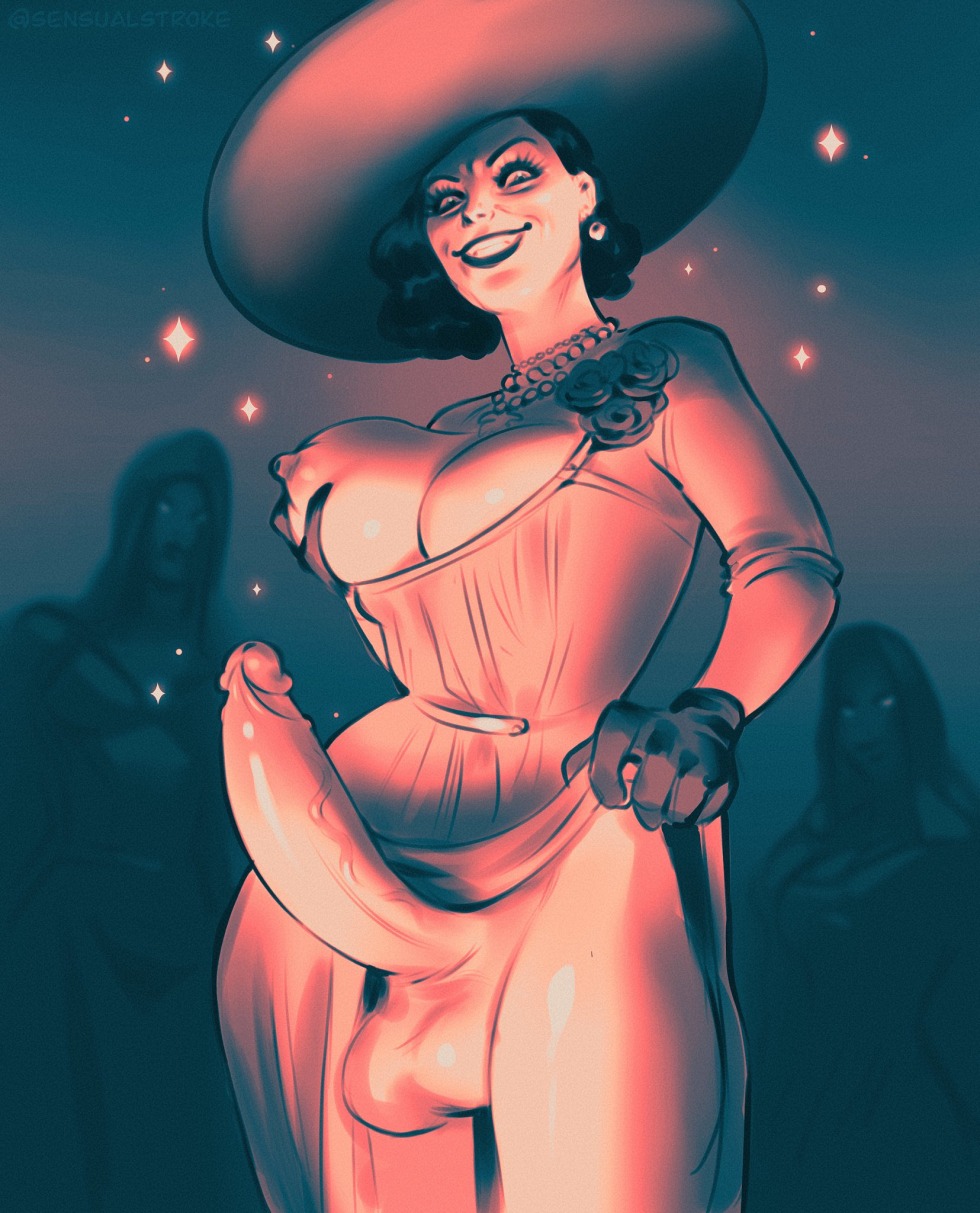 Resident Evil Village Lady Dimitrescu Futa