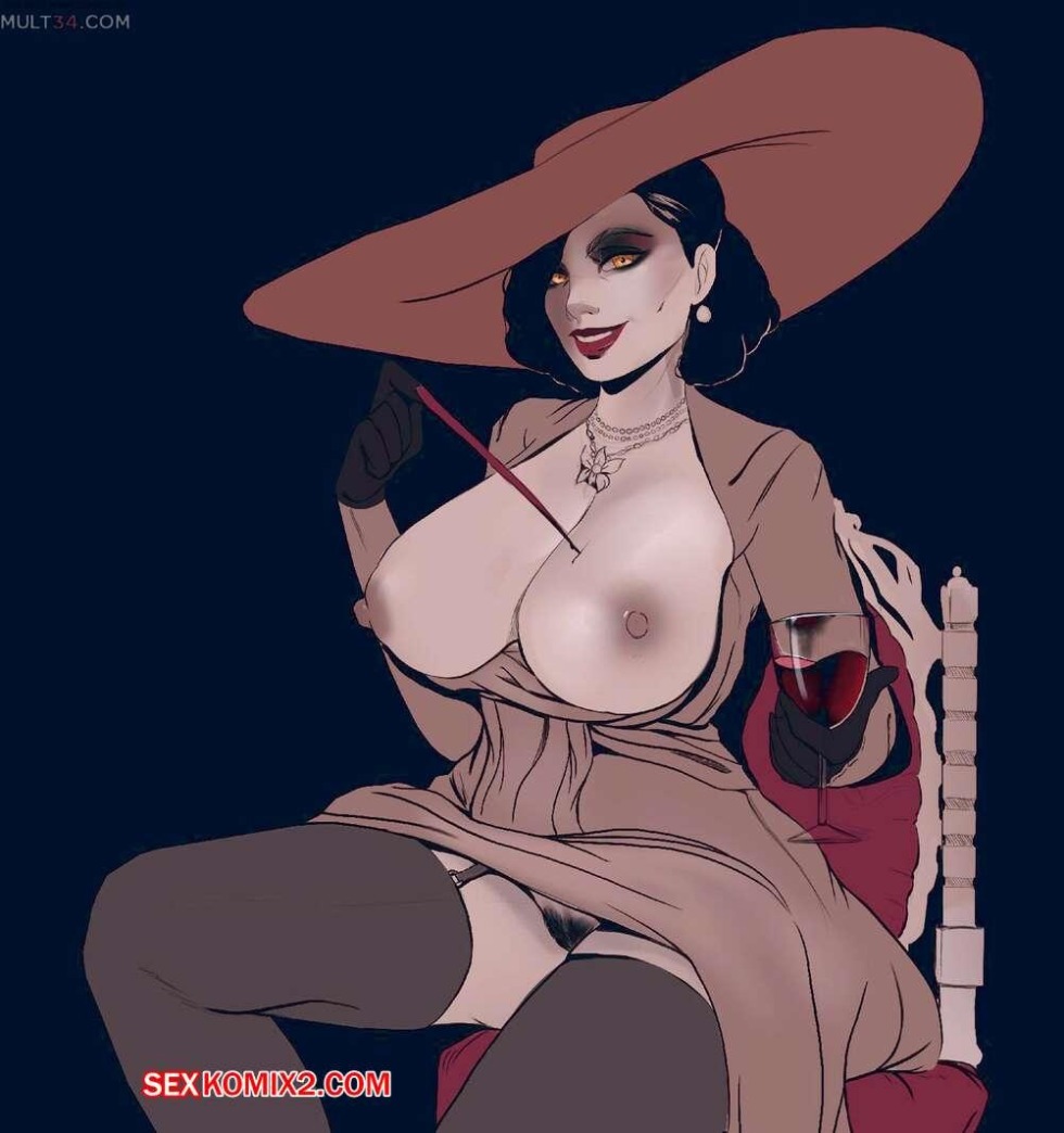 Lady Dimitrescu Resident Evil Big Tits