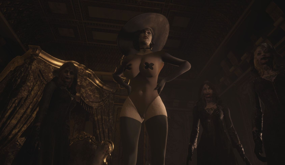 Resident Evil Village Lady Dimitresu 18