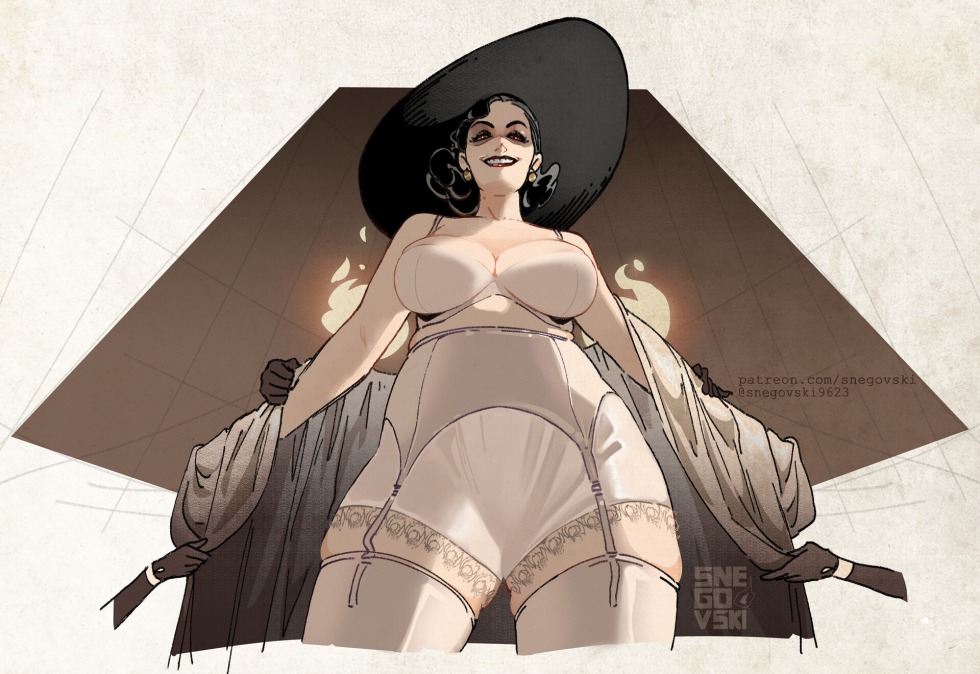 Lady Dimitrescu Hentai