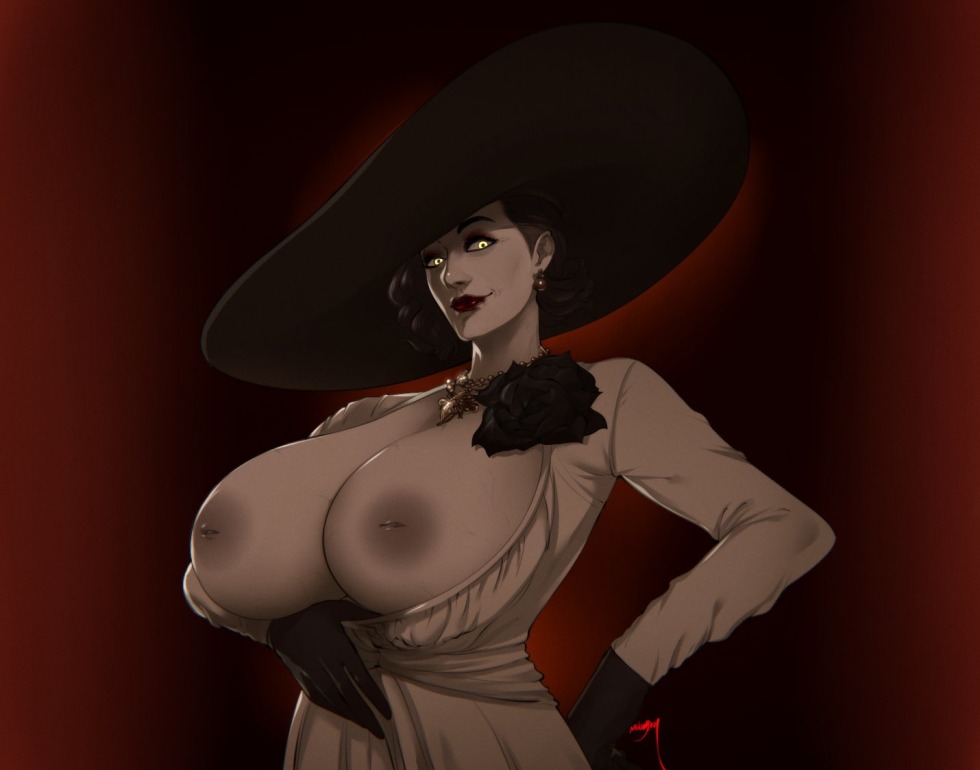 Lady Dimitrescu Resident Evil Big Tits