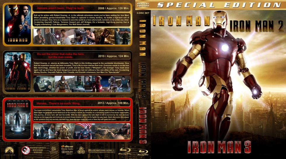 Iron Man (2008), DVD