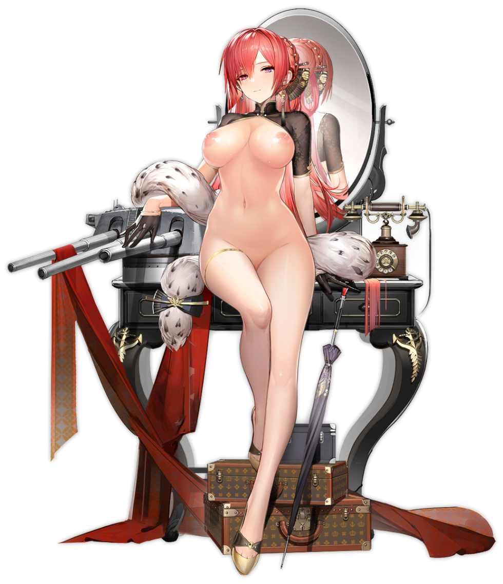 Graf Zeppelin (Azur Lane) Tits
