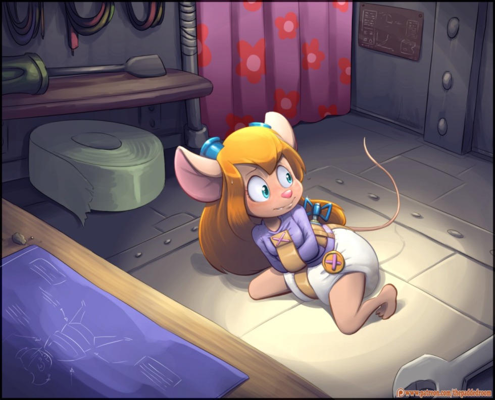 Chip and Dale Gaika Hentai Anal