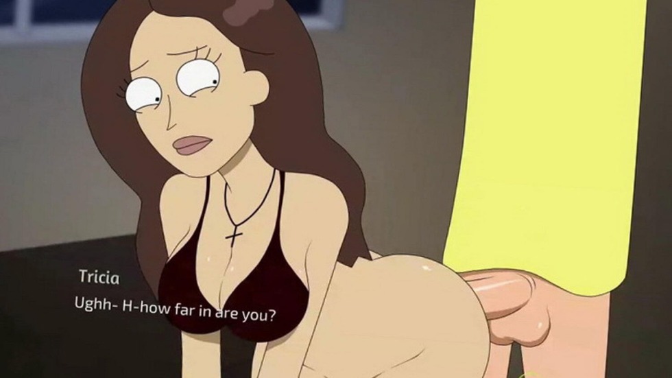 Tricia Lange Naked Rick and Morty