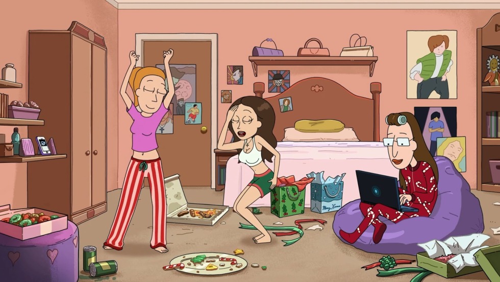 Hentai Rick and Morty Mostra