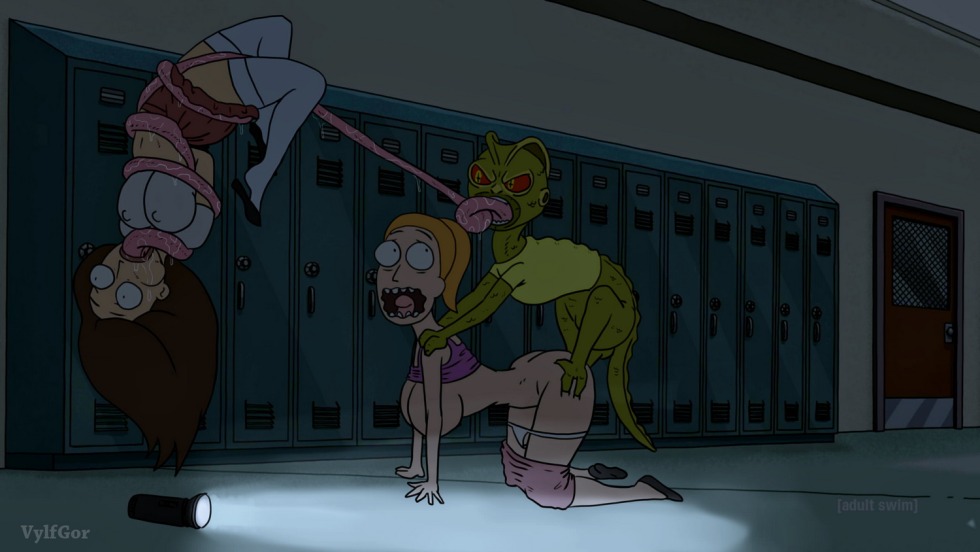 Room Summer Rick and Morty